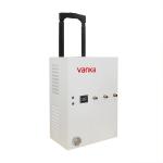 Portable Low-Pressure Gas Water Heater Compact Shower Solution for Camping and