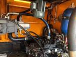 HBT6013 Sany Used Trailer Mounted Concrete Pump 90KW S Valve Type