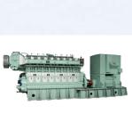 CE/ISO9001 Certified 1MW 2MW 3MW Heavy Oil Tire Oil Gas Generator for Power