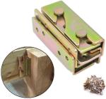 86mm*26.5mm*33mm Metal Wooden Bed Hardware Parts Hooks for Furniture Accessories