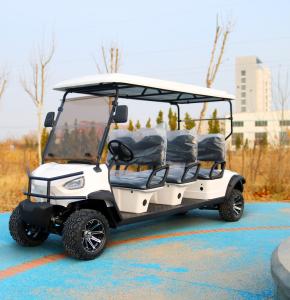 Quality 72 Volt Lithium Powered Lifted Golf Cart Brand New Standard 6 Seater Golf Cart Accessories wholesale