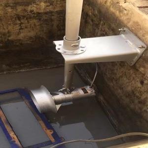 Quality Customizability wastewater Treatment System - Diving Mixer wholesale