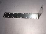 Laser cutting nickel plated aluminum busbar CNC processing aluminum material