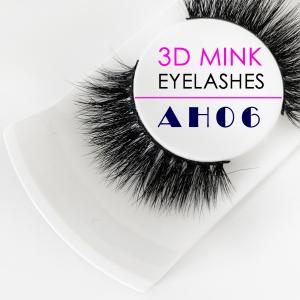 Quality Reusable Real Mink Eyelashes Multi - Layered Natural Black Color DHL Shipping wholesale
