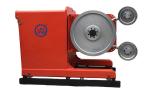 380V Voltage Diamond Wire Rope Machine for Cutting Marble Limestone at 45KW