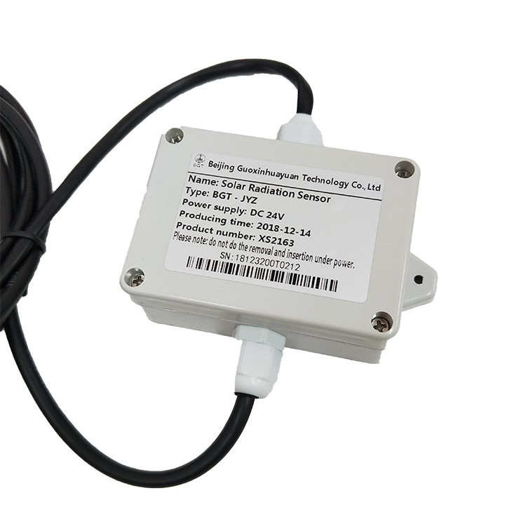 4-20mA BGT-JYZ Solar Radiation Radiometer Measurement with Fast Response Time and Nice