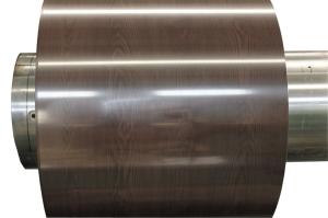 Quality wood color prepainted Steel Coil wholesale