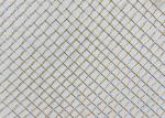 Copper Stainless Woven Wire Mesh Laminated Glass Anti Acid 0.6mm