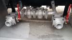 8000L Stainless Steel Fuel Delivery Truck Rust Resistant For Petorl / Diesel