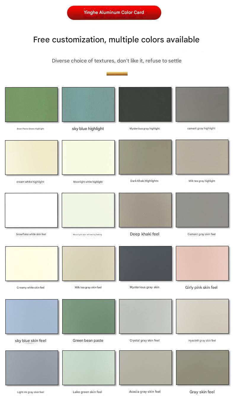Aluminum Honeycomb Panels Ceiling Design Facade Wall System Decorative Composite Building Wall Panels Perfect for Indoor