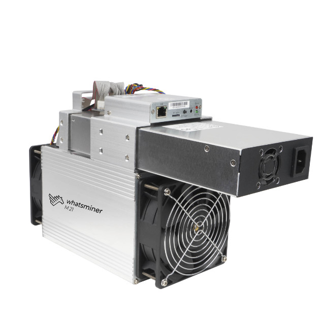 Bitcoin Whatsminer M21 28th/S 1680w Sha256 80db Ethernet 7.15kg