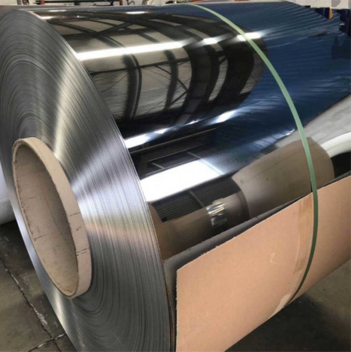 8k mirror stainless steel coil low price in stock