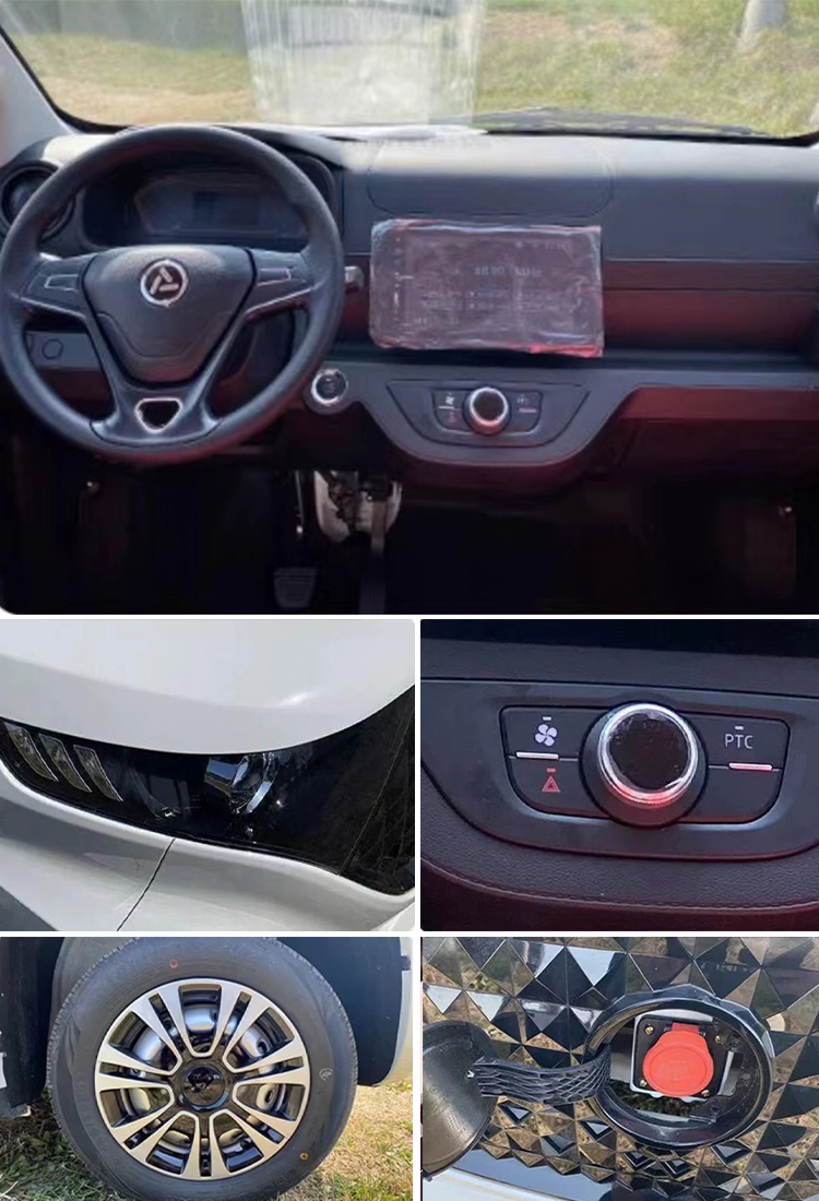 2024 4-Seat 5-Door SUV Low-Speed Electric Vehicle with 6-Hour Charging Time Top Choice