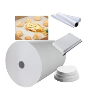 Quality Brown Bread Hamburger Burger Bulk Parchment Paper Sheets Butter Sandwich Greaseproof Wax Food Wrapping Paper wholesale