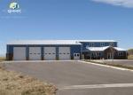 Modern Pre Engineered Metal Building Structure Size Customizable