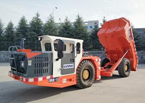 Quality Hot Sale Rated Load 15 Tons Dump Truck For Africa And Russia Market DERUI BRAND wholesale