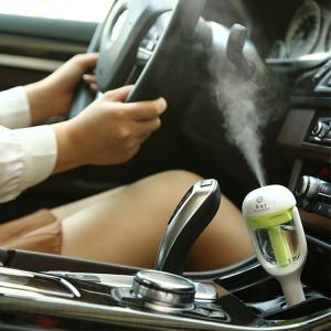 Quality 70ml Ultrasonic Car Aromatherapy Essential Oil Diffuser wholesale