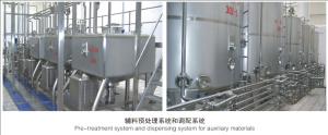 Quality Dairy Industry Milk Processing Line For Yogurt / Fruit Pasteurized Milk wholesale