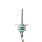 High Resolution Permanent Magnet Stepper Motor 15mm Long Screw Shaft for Medical