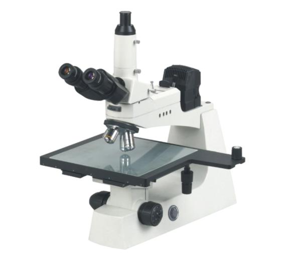 Fine Focus System Upright Metallurgical Industrial Microscope with Infinite