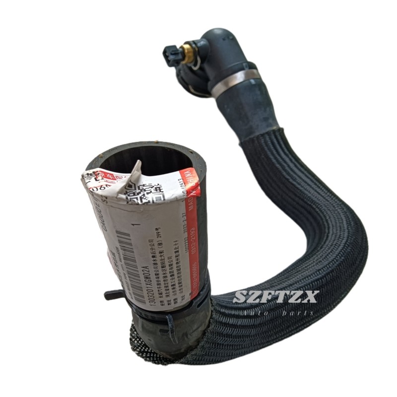 Genuine New 1303201XGW02A Tank Radiator Drain Pipe With Water Temperature Sensor For GREAT WALL HAVAl WEY