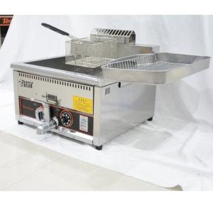 Quality 17L Countertop Large Electric Deep Fryer 230 Degrees For Chips wholesale