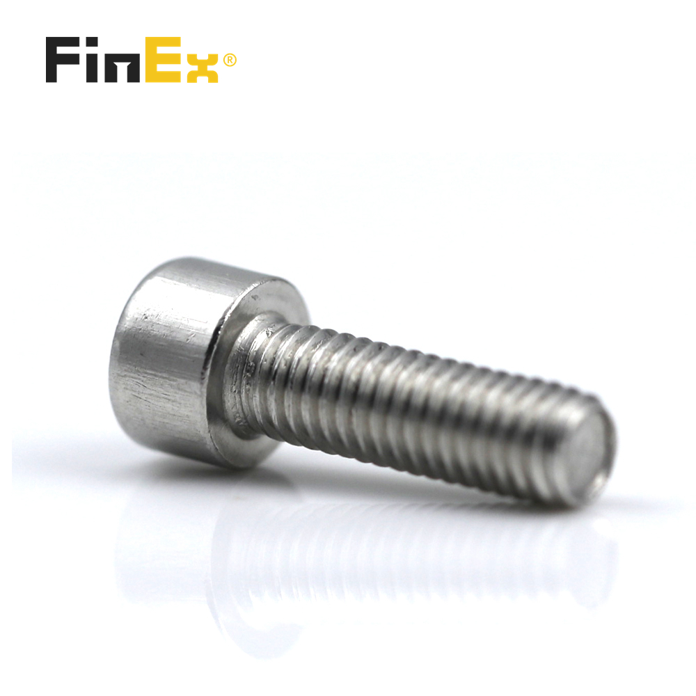RoHs Certified Socket Captive Screws with Hex Head Carbon Steel and Stainless Material