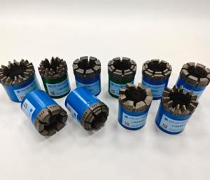 China Turbo Profile High Efficieney Diamond Core Bits For Concrete , Impregnated Bit on sale