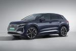 4588*1865*1626 mm 2023 Au-di Q4 e-tron LHD 5-Door 5-Seater SUV 605km/560km Range