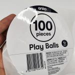 BOPP Packaging Label Stickers Synthetic CMYK Round Removable Sticker Paper