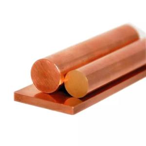 Quality Copper Busbars C1100 Flat Copper Round Bars 5.5mm-500mm wholesale