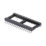 2.54mm Female Round Pin Header 8 Pin 10 Pin 18 Pin 28 Pin 32 Pin 40 Pin IC