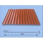 Industrial Waterproof Prefabricated Roofing Sheets , Metal Building Wall Panels