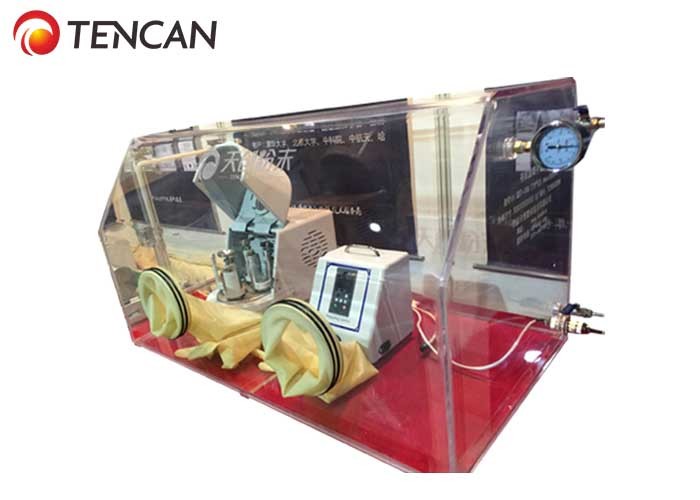 China Tencan 0.2L Laboratory Planetary Ball Mill With Electric Control Box