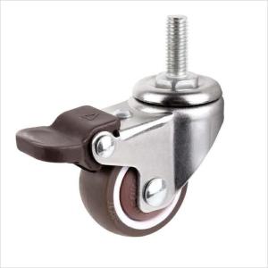 Quality small tiny soft rubber wheels for medical furniture wholesale