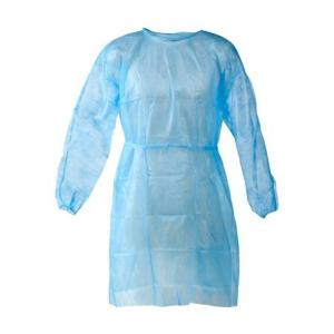 Quality Disposable SMS PP+PE Medical Isolation Gowns Long Sleeve for Personal Care wholesale