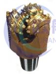 Rubber Sealing Tri Cone Rock Bit Inserted Teeth
