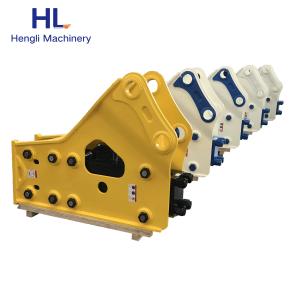 Quality HL190 49 Ton Excavator Hydraulic Breaker Rod Hydraulic Hammer Pile Large wholesale