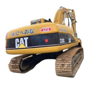 Quality Strong Power And High Work Efficiency Original Paint CAT 320C Excavator 99.9KW wholesale