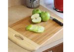 Food Safe Durable Natural Bamboo Cutting Board With Natural Wood Color