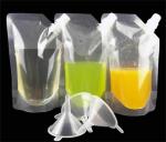 Oil Premade Bag Doypack Packaging Machine Rapeseed Oil Pouch Packaging Machine