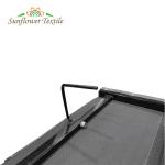 42.5x33x41cm Folding Stadium Chair 600D Polyester Stadium Bleacher Seat Outdoor