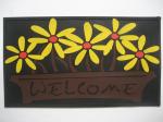 Rubber door mat,PVC mat DS-001