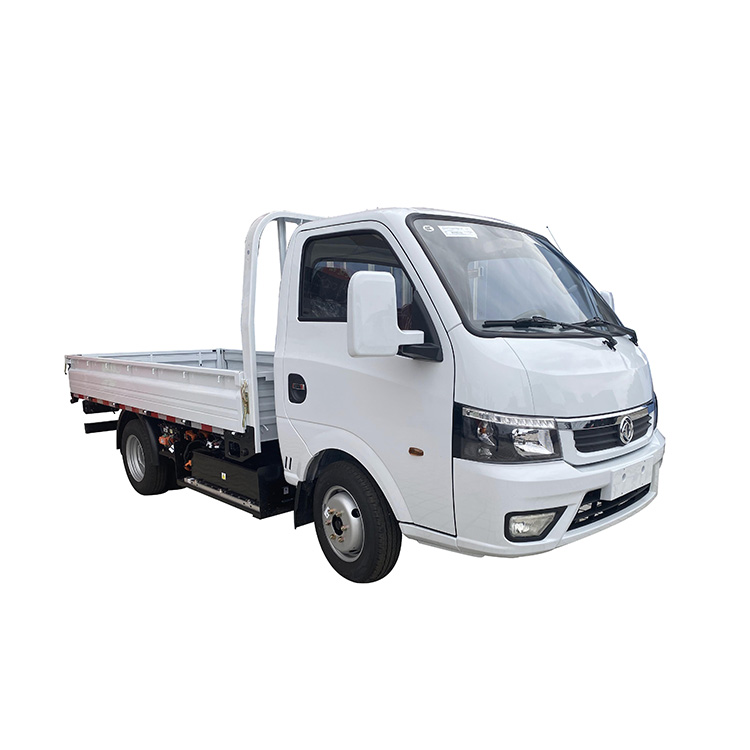 DFAC Single Double Row Mini Diesel Truck 4x2 3T Light Cargo Truck with Compact Design