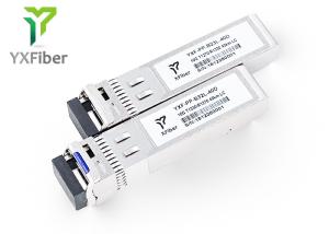 Quality transceiver WDM SFP+ 40km 1270/1330nm LC SM DDM 10gbe sfp module wholesale