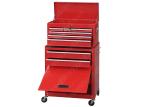 Safety Buckle Tool Chest Cabinet Combo Ball Bearing Drawer Slides SPCC Material