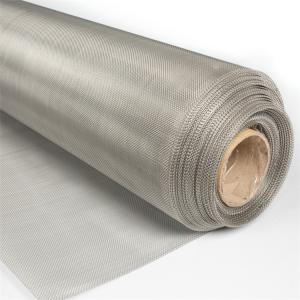 Quality 500 Micron Duplex Dutch Weave 1um Stainless Steel Wire Cloth wholesale