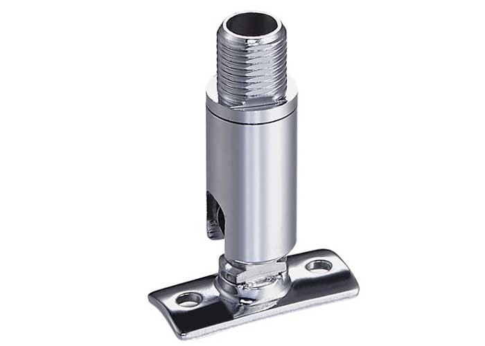 Lamp Stand Swivel Knuckle Joint With Base , Φ 13 * 33mm Swivel U Joint