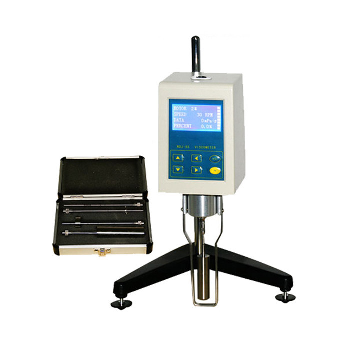 CE ISO Electronic Viscosity Tester / Digital Display Rotational Viscometer 220V