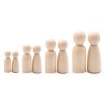 Eco-friendly Wooden 3D Building Blocks Creative Art Gift Home Ornament